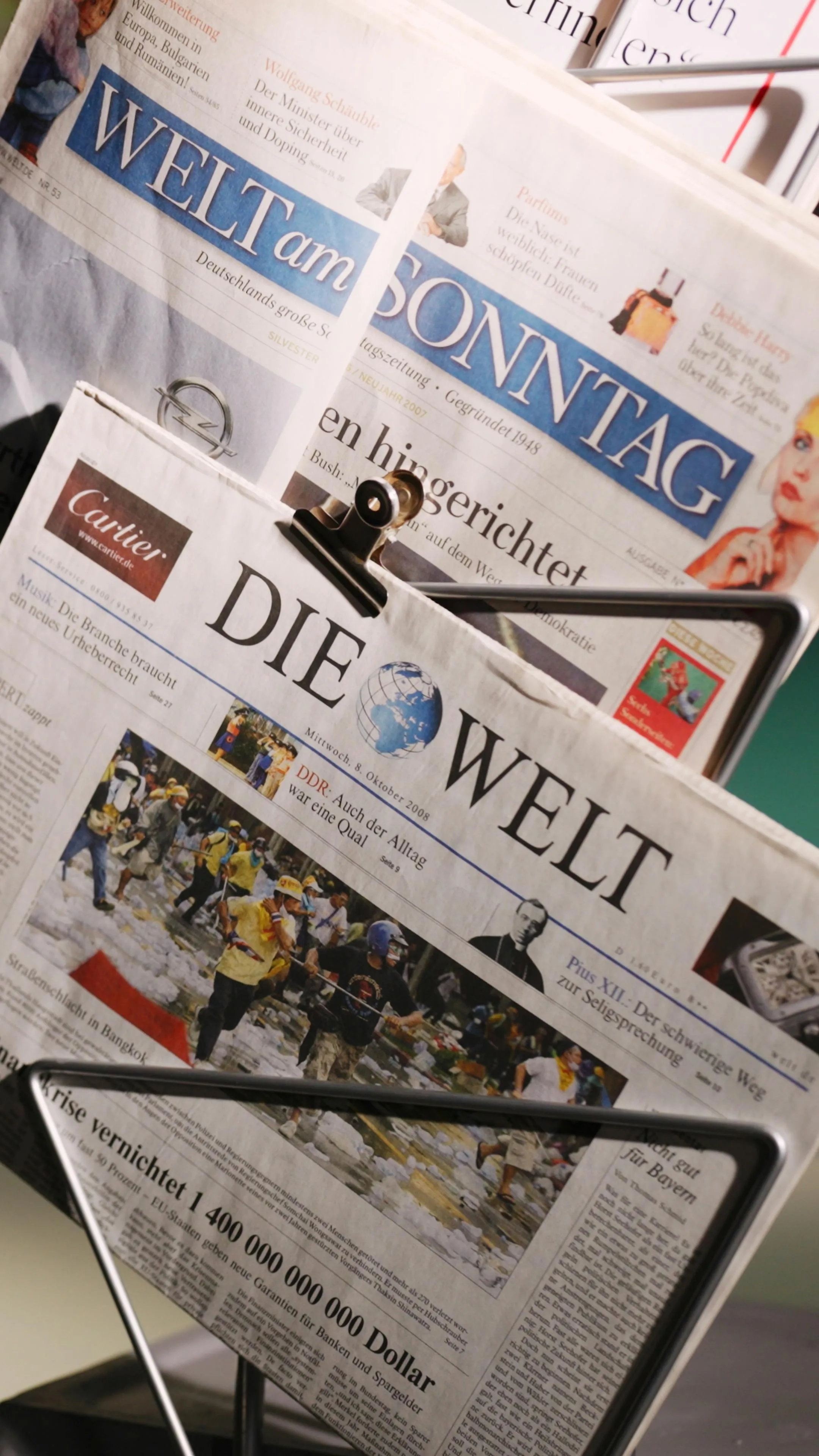 Point of Sales - verschiedene Verkaufsständer