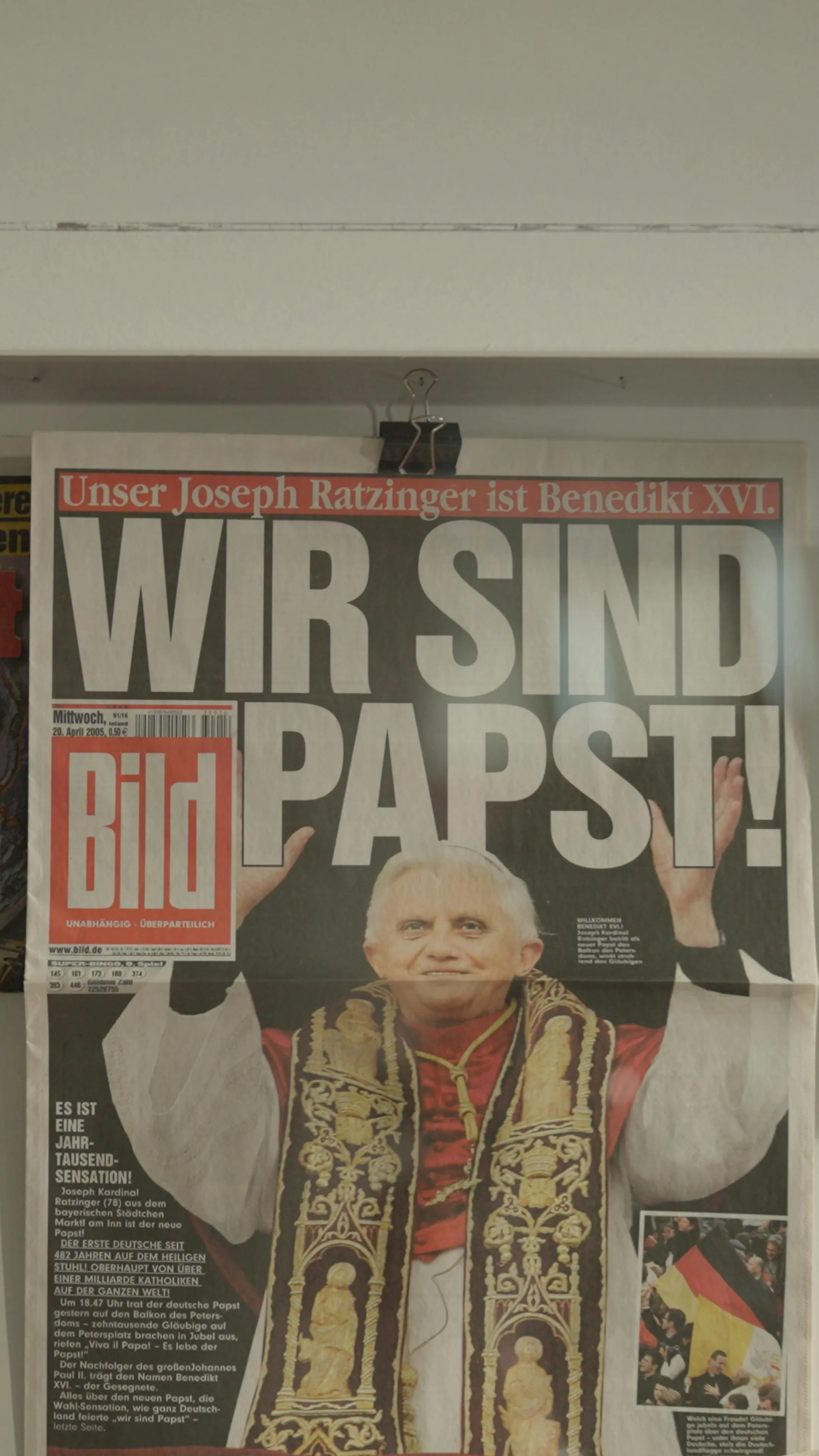 Legendäre BILD Schlagzeilen